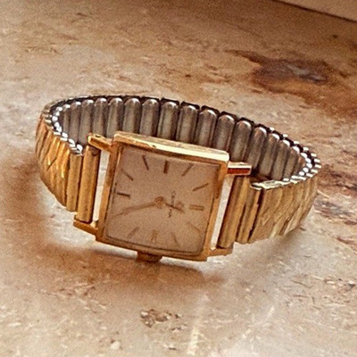Certina Vintage Damenuhr 0806-247 Swiss made 20 Mikron Goldplaque