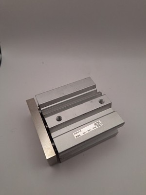 SMC MGQM16-30 Air Cylinder Guided Slide Bearing 16mm Bore 30mm Stroke Double Act