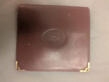 Cartier Men's Bifold Wallet Authentic