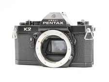ASAHI PENTAX K2 35mm SLR Film Camera Black Body from JAPAN [Exc+4]
