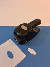 Stampin' Up Whale Tail Style Paper Punch Paper Shapers 1-3/4" x 7/8"