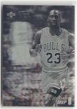 1991-92 Upper Deck Michael Jordan Award Winner Holograms BLANK BACK ☘️152