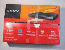 Sony DVP-SR210P Progressive Scan DVD Player Open Box Remote