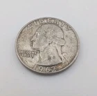 1962 25C Liberty Quarter Dollar Us Silver Coin Circ