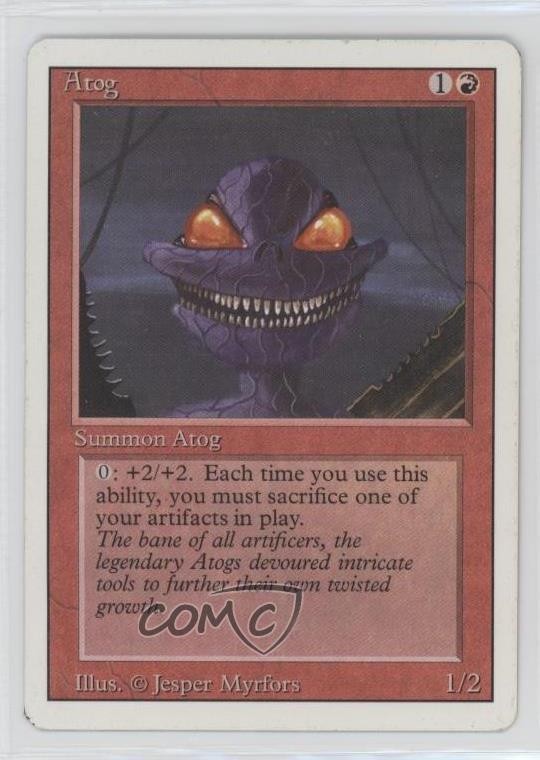 Atog Magic: Revised Edition 1994