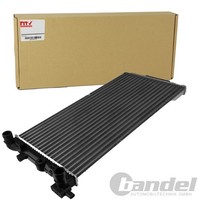 NTY KÜHler MotorkÜHlung Passend FüR Audi A1 Seat Ibiza Toledo Skoda Fabia Rapid