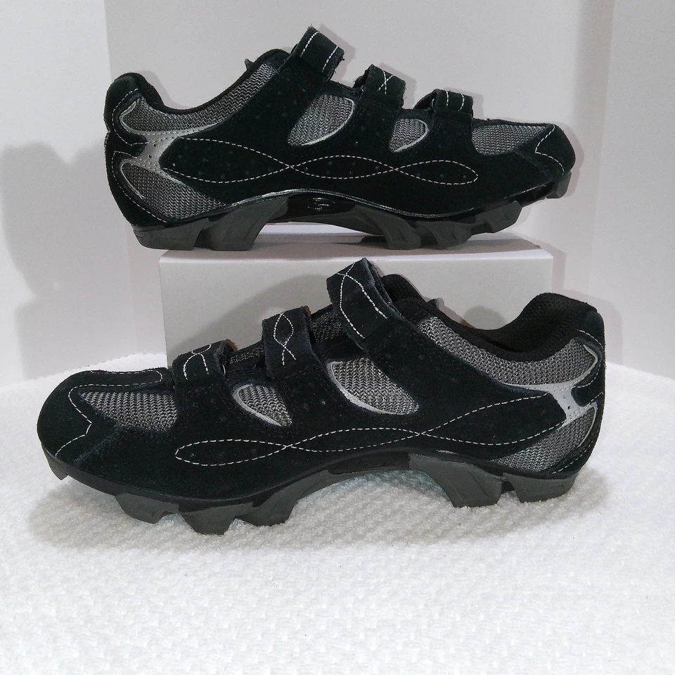 Zapatos de montaña Specialized BG Riata para mujer, 6119-4339 negros/mujeres, talla 8,5 Foto 2 de 4