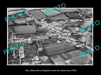 Bere Alston Devon England View Of The Town c1930 1 Old Historic Photo