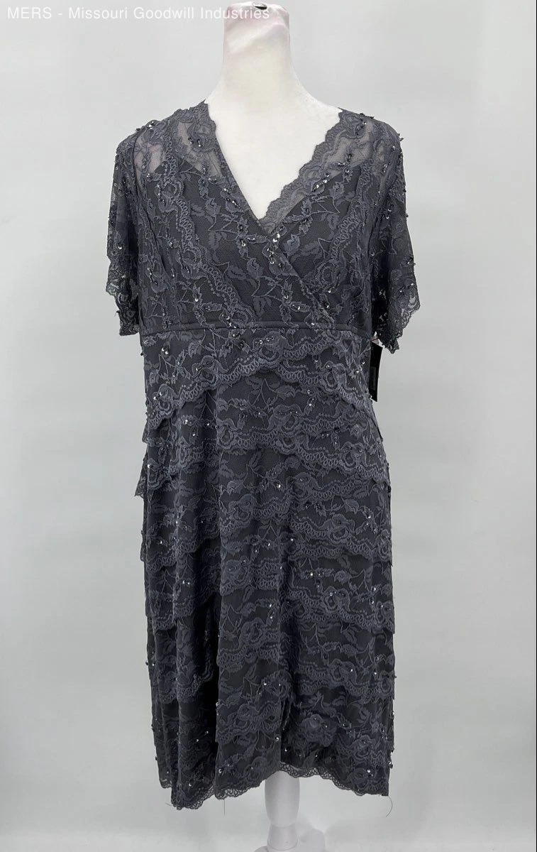 chinese dress ladies Black Lace Maxi Dress main image 0