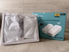 Tp-Link Powerline Wifi Tl-WPA8631P Kit with AV1300 & AC1200 Dual-Band Extender