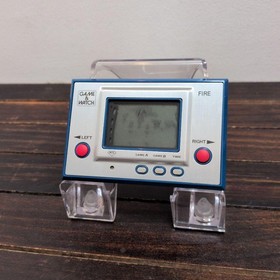 Nintendo Game & And Watch Fire tested very good free shipping