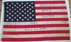 50 Star Commemorative American Flag Remember Pearl Harbor Buy War Bonds