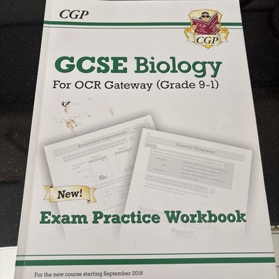 Grade 9-1 GCSE Biology OCR Gateway Exam Practice Workbook  