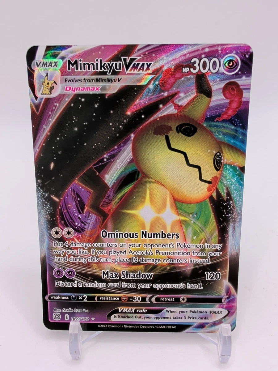 Mimikyu VMAX 069/172 Swsh09: Brilliant Stars for sale | eBay
