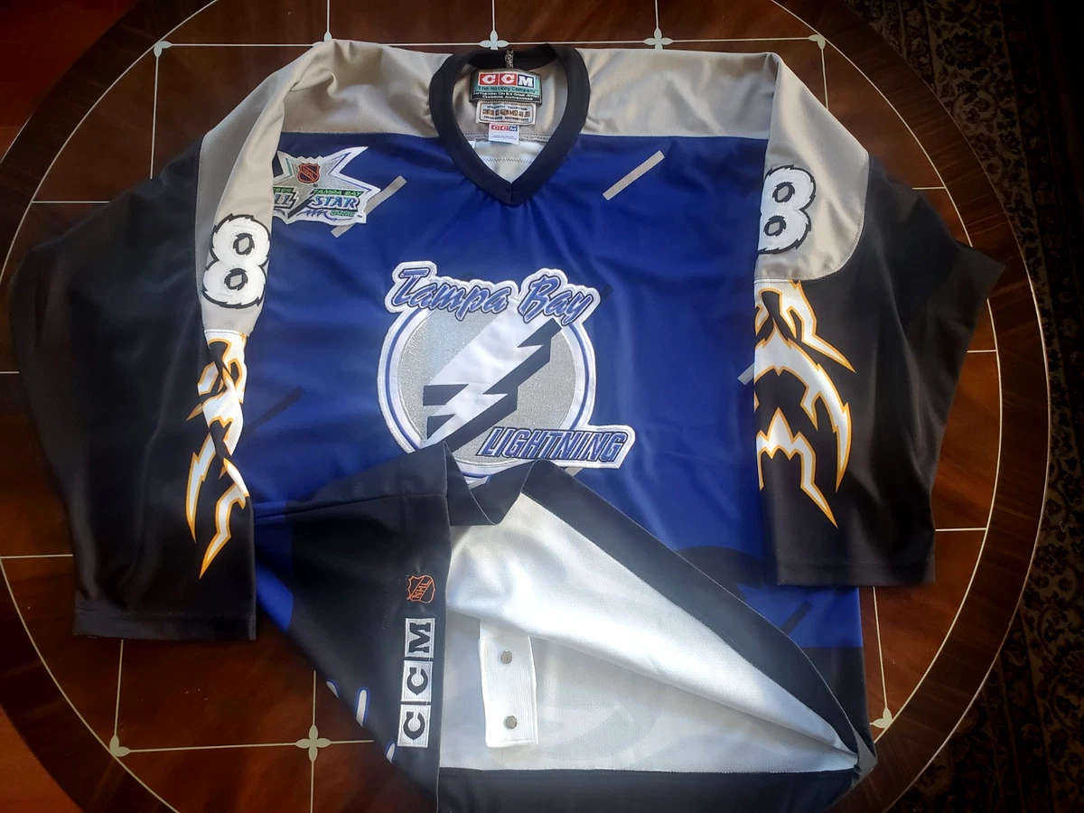 NHL オールスタージャージ　タンパベイライトニングス 新品未使用　タグ付き Starter Tampa Bay Lightning Jersey NHL Fan Apparel & Souvenirs for