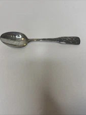 Vintage International Distinguished Americans Silver Spoon Thomas A. Edison