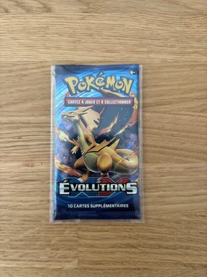 Booster Pokémon XY Evolutions de 10 cartes - Neuf scellé -Dracaufeu - FR - Photo 1/2