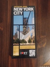 Official New York City NYC Tourist Visitor Map May 2026 Edition
