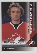 2013 Upper Deck Team Canada Program of Excellence Alumni Jamie Tardif #216 2d8