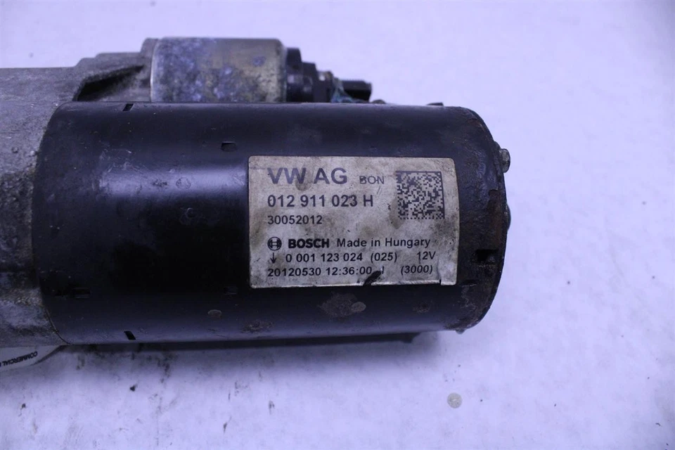 STARTER MOTOR Q7 Touareg 07 08 09 10 11 12 13 14 15 16 1396862 Foto 2 de 4