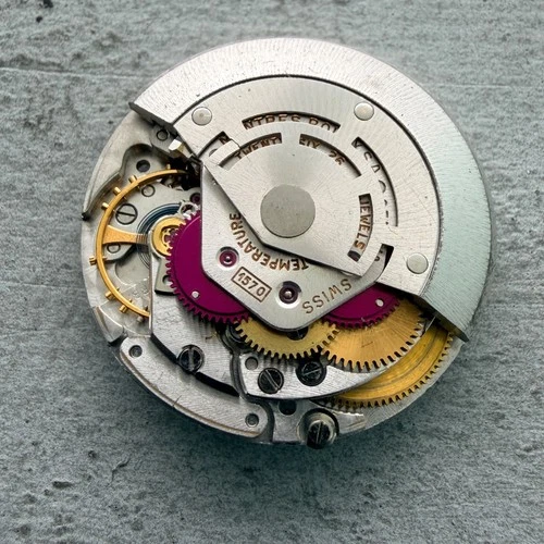 Rolex 1570 Automatic Movement - Working