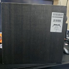 2021 Metallica The Black Album 6 LP 14 CD 6 DVD Deluxe Box Set