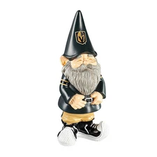 Vegas Golden Knights NHL 11" Tall Garden Gnome Evergreen Enterprises