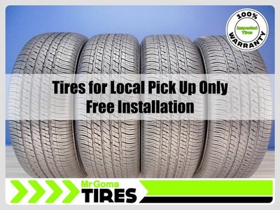 4 YOKOHAMA AVID S34 BLUEARTH 235/65R17 USED TIRES 7.9/32 TREAD 104T 2356517