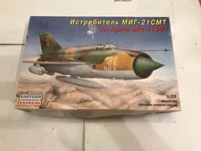 Eastern Express Mig-21 Soviet Fighter Aircraft Model Kit 1:72 72102
