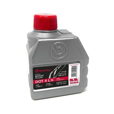Brembo brake oil DOT4 LV brake/clutch fluid 250 ml