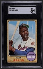 Hammertime! Top 10 Hank Aaron Cards 23