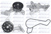 Dolz Wasserpumpe KüHlmittelpumpe FüR Toyota Yaris 1.5