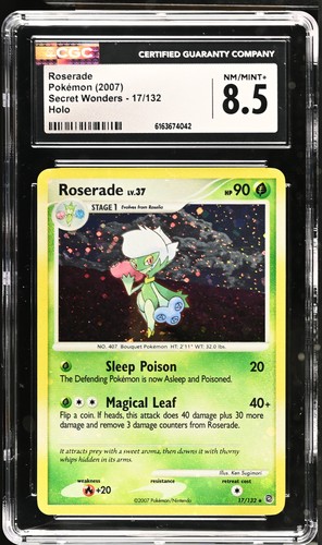 Roserade graded CGC 8.5 for sale on eBay