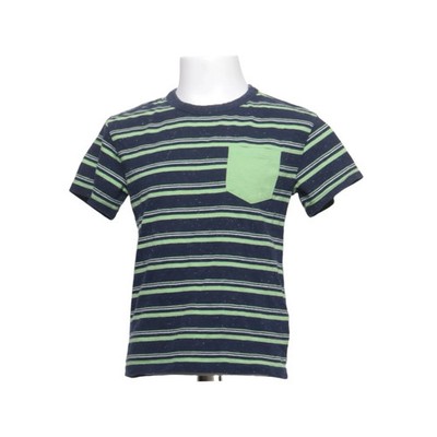 Cat & Jack, T-shirt, Größe: 110, Blau/Grün/Weiß, Baumwolle/Polyester #GUB
