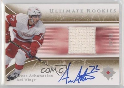 2015 Ultimate Collection 2005-06 Rookies 49/99 Andreas Athanasiou Auto RC 01ks