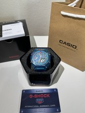 Casio G-SHOCK Analog/Digital Quartz 200m Blue...
