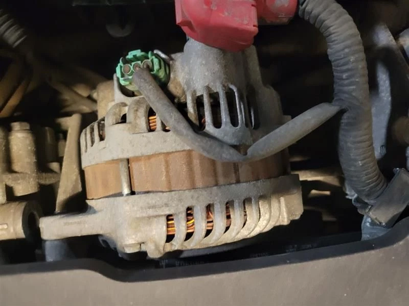 2005-2014 Subaru Legacy Passenger Right Front Spindle Knuckle OEM - Image 4 of 4