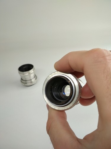 Soviet Lens RO-51 2.8/20mm, Industar-50 3.5/50mm, mount m27, set of 2, *828 - Picture 14 of 24