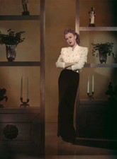 Eve Arden studio portrait circa 1946 Historic Old Photo