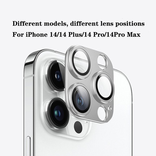 13 12 Pro Max Camera Lens Tempered Glass Protector For iPhone 14 Plus/14Pro Max - Picture 14 of 20