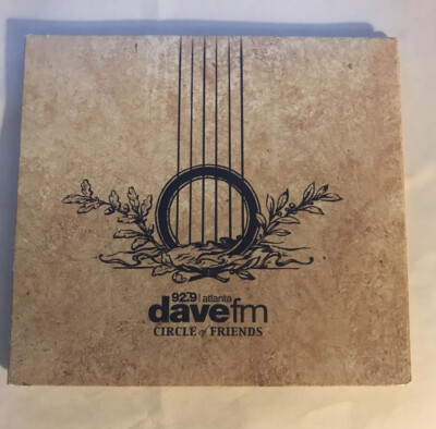 Circle Of Friends Live Volume 3 Three 92.9 Dave FM Atlanta 13 Songs 2011 CD RARE