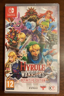 NEW! SEALED! Hyrule Warriors: Definitive Edition (Nintendo Switch - Main Image