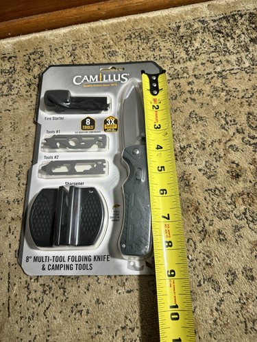 Camillus Titanium Bonded Set ( Brand New Never Used!!!! ) - Picture 24 of 24