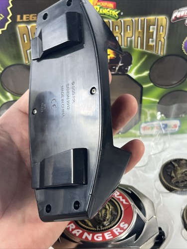 BANDAI MIGHTY MORPHIN POWER RANGERS LEGACY POWER MORPHER international ship - Picture 15 of 24