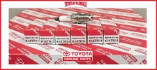 TOYOTA 4RUNNER, TACOMA, TUNDRA, T100 SPARK PLUG SET OF 6 GENUINE OEM 90919-01192