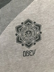 Vintage OBEY KISS ME DEADLY Men’s Skateboard Hip Hop Punk BMX RARE T-shirt Large