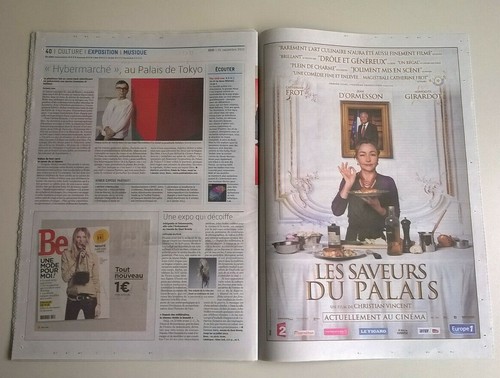 LE JOURNAL DU DIMANCHE N°3429 du 30/09/2012 -Testament de JL Delarue /JK Rowling - Picture 11 of 12