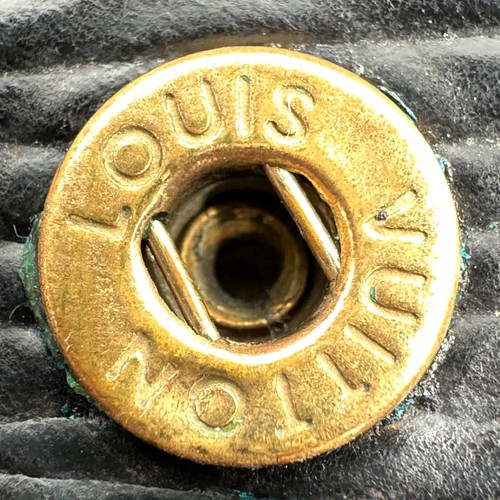 LOUIS VUITTON 6 portachiavi Epi pelle nera borsa LV autentica - Foto 15 di 19
