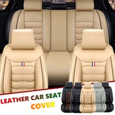 For Honda Accord Civic Cr-v Hr-v Leather Car Seat Covers 5-seat Full Set Cushion For Honda Accord Civic Cr-v Hr-v Leather Car Seat Covers 5-seat Full Set Cushion