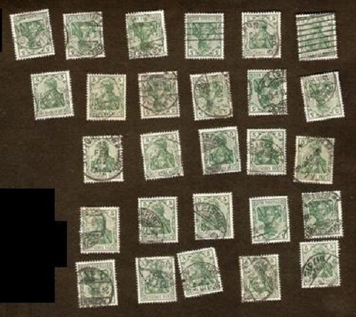 Germany Sc LOT 82by27 84 E F Gby50 86by10 87by15 OTHERS See DESCRIPTION SCAN - Picture 2 of 6